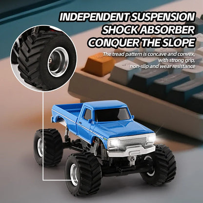 RC Car 1/36 4WD Off-Road Vehicle Light System RTR Hobby Model Fall 2025 Gift Idea