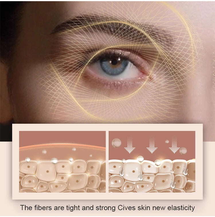 Retinol Eye Bag Removal Cream – Anti-Wrinkle Firming Dark Circle Puffiness Eye Gel Skin Care 2026