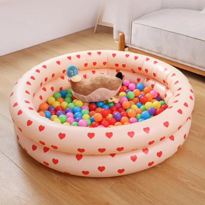 Samsung Inflatable Inflatable Baby Swimming Pool, Foldable Outdoor Paddling Pool in Durab ...