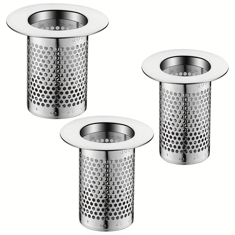 Drain Filter Sink And Shower Drain Catcher Fall 2026 Kitchen And Bathroom Protection Easy Install Hair Debris Block
