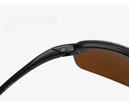 Sports Sunglasses UV Protection Outdoor Glasses Vintage Style Fall 2026 Trend Durable Shielding
