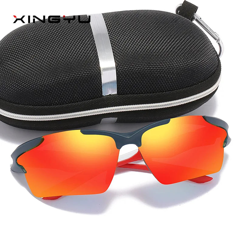 Classic unisex sports sunglasses – anti-glare UV400 acetate frame, photochromic lens option
