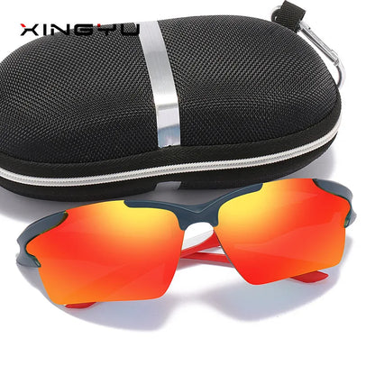 Classic unisex sports sunglasses – anti-glare UV400 acetate frame, photochromic lens option