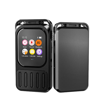AI Voice Recorder Bluetooth Touchscreen 79H Battery 1200mAh