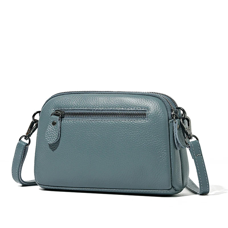 Genuine Leather Bag Crossbody Handbag For Women Fall 2026 Luxury Clutch Phone Bag Gift Idea