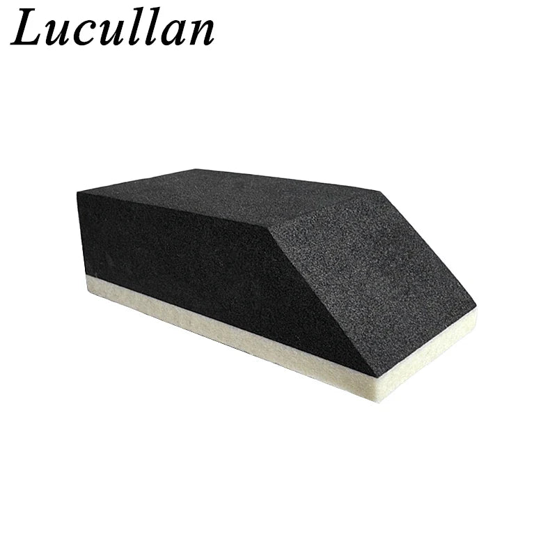 Car Windshield Cleaning Sponge – Wool Glass Polishing Pad For Streak-Free Shine, Fall 2025 Car Care