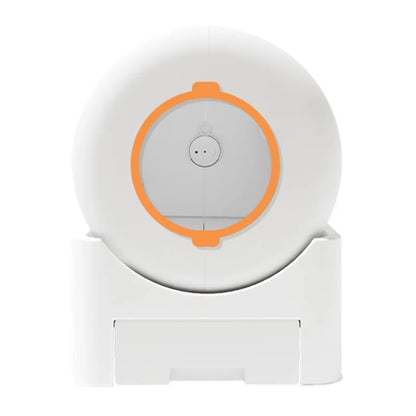 Automatic Cat Litter Box WiFi Connected Self Cleaning Closed Design Extra Large Deodorization Fall 2025