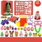 Christmas Mystery Box Advent Calendar - Blind Box Stress Relief Toys for Kids, Fun Holiday Gift