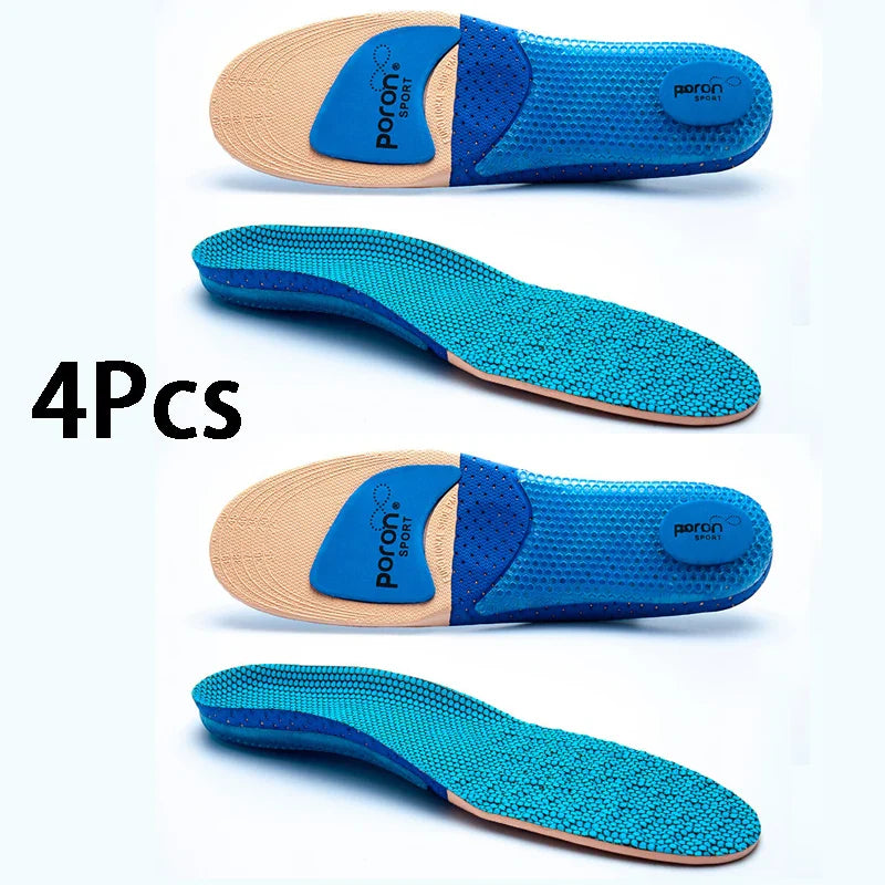 Orthotic Insoles Silicone For Shoes Arch Support Insole With Shock Absorption Plantar Fasciitis Relief Fall 2025