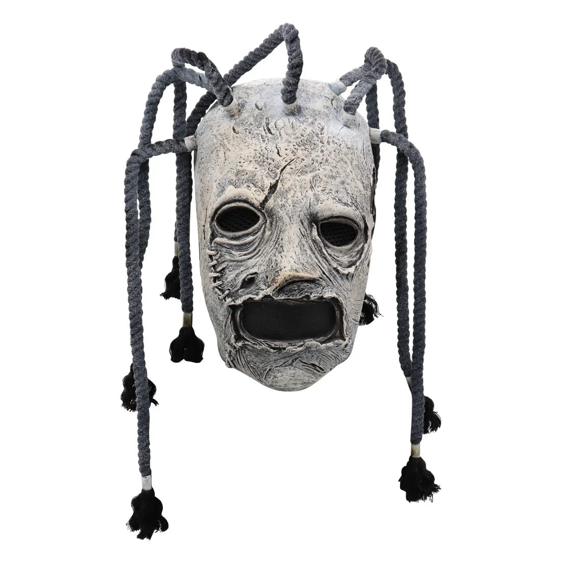 Slipknot Corey Taylor-cosplaymasker van latex, Halloweenfeest-, bar- en kostuumattribuut voor volwassenen 2026