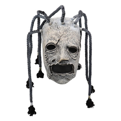 Slipknot Corey Taylor-cosplaymasker van latex, Halloweenfeest-, bar- en kostuumattribuut voor volwassenen 2026