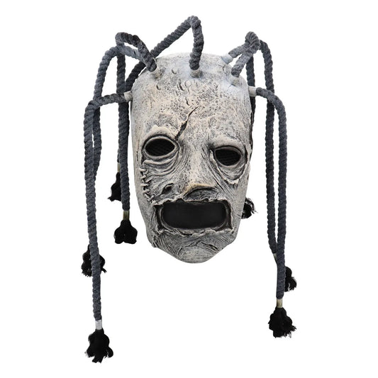 Slipknot Corey Taylor-latexmaske til cosplay, rekvisit til Halloweenfest, bar eller kostume til voksne, 2026