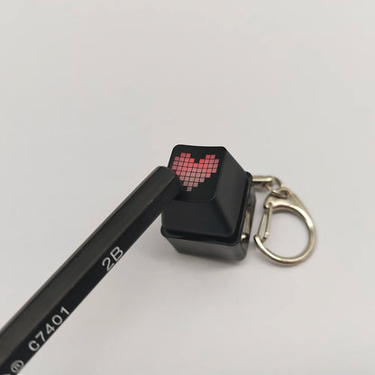 Mechanical Keyboard Keychain RGB Mini Tester Stress Toy
