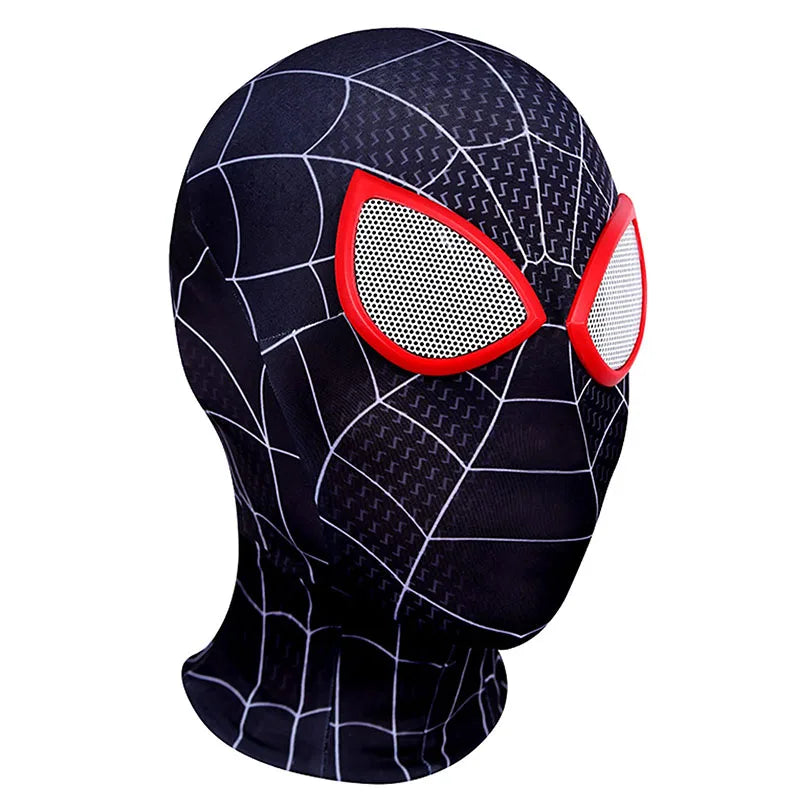 Variant image for 3D Spider-Man Halloween Mask for Adults and Kids, Lightweight Stretchable Superhero Costume Headgear for Cosplay and Parties-2