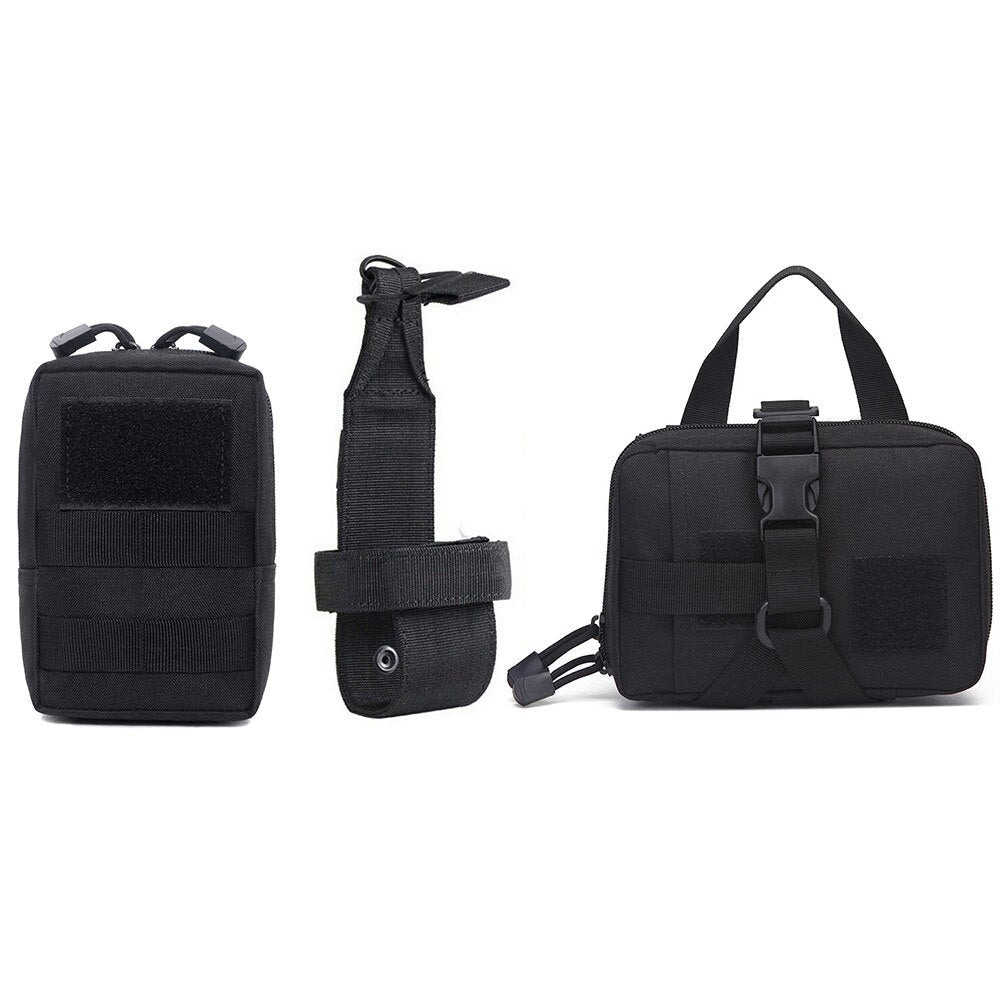 MOLLE Pouch Set For Harness Tactical Dog Gear Attachments Fall 2025 Outdoor Gift Idea