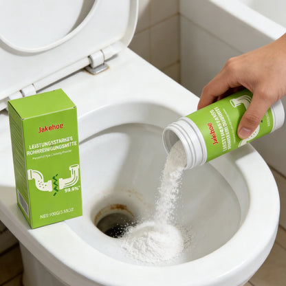 Polvere Disgorgante 100g Non Corrosiva Deodorante per Tubature Lavelli Bagno e Cucina Autunno 2026 Manutenzione Casa