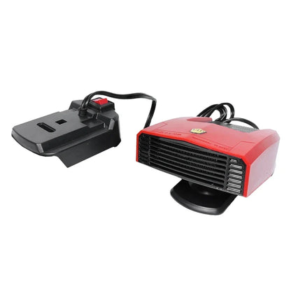 Riscaldatore per auto 600W sbrinatore - rapido riscaldamento del parabrezza, ventilatore per auto e camion, batteria 18V non inclusa, inverno 2025