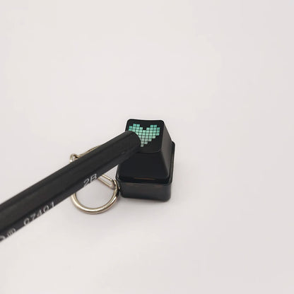 Mechanical Keyboard Keychain RGB Mini Tester Stress Toy