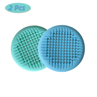 Shower Drain Hair Catcher Silicone Drain Cover - Suction Cup Bath Tub Strainer, Fall 2026 Home Refresh Gift Idea