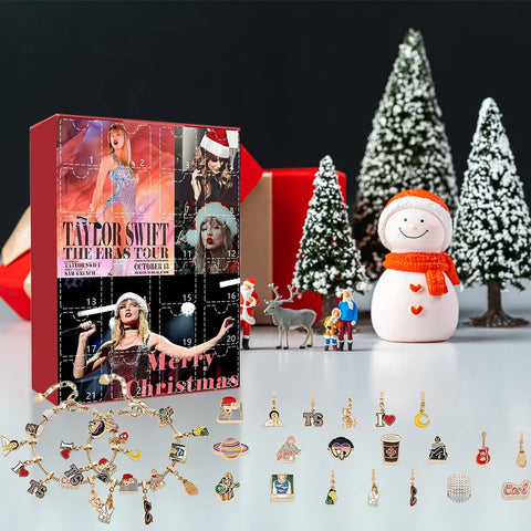 Von Taylor Swift inspirierte Armbänder als Adventskalender-Geschenk für 24 Tage 2024 – die perfekte Weihnachtsüberraschung!