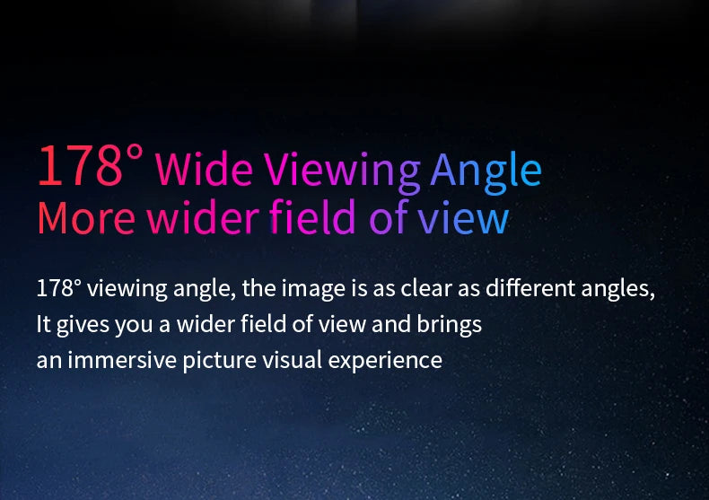 OLED 13.3 bærbar skjerm metallramme reiseskjerm