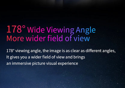 OLED 13.3 bærbar skjerm metallramme reiseskjerm