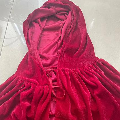 Hocus Pocus kappe hette cosplay kappe Halloween 2025