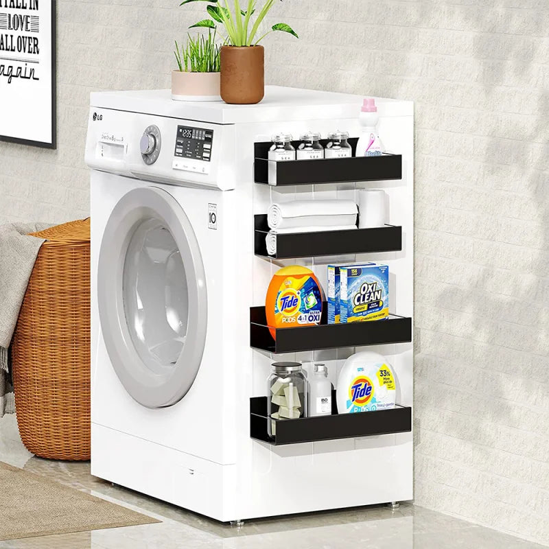 Magnetischer Kühlschrank-Regal-Organizer Gestell Platzsparend