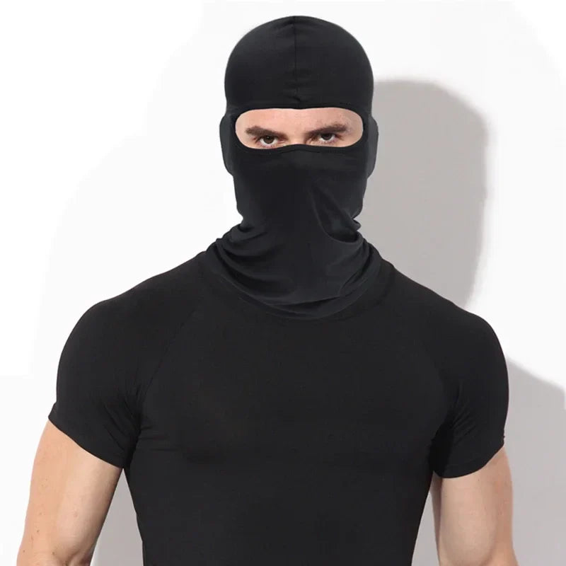 Balaclava Motorfiets Gezichtsmasker Winddicht Stofdicht Schild Voor Alle Seizoenen 2026 Motoruitrusting