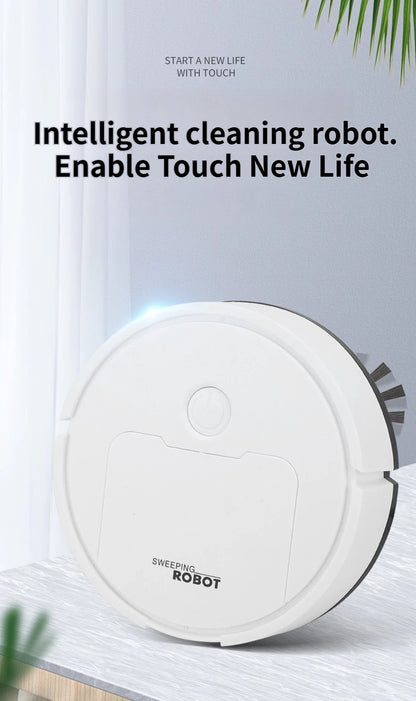 Robot spazzante a aspirazione 3 in 1 Mini spazzatrice automatica