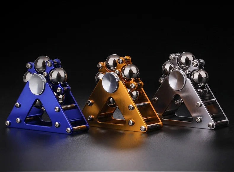 Ferris Wheel Metal Fidget Spinner Stress Relief Toy