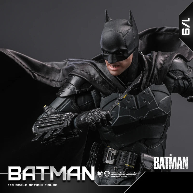 Fondjoy 1/9 Scale Batman Action Figur - Deluxe Edition samleobjekt, perfekt bursdagsgave for gutter, 85-årsjubileum