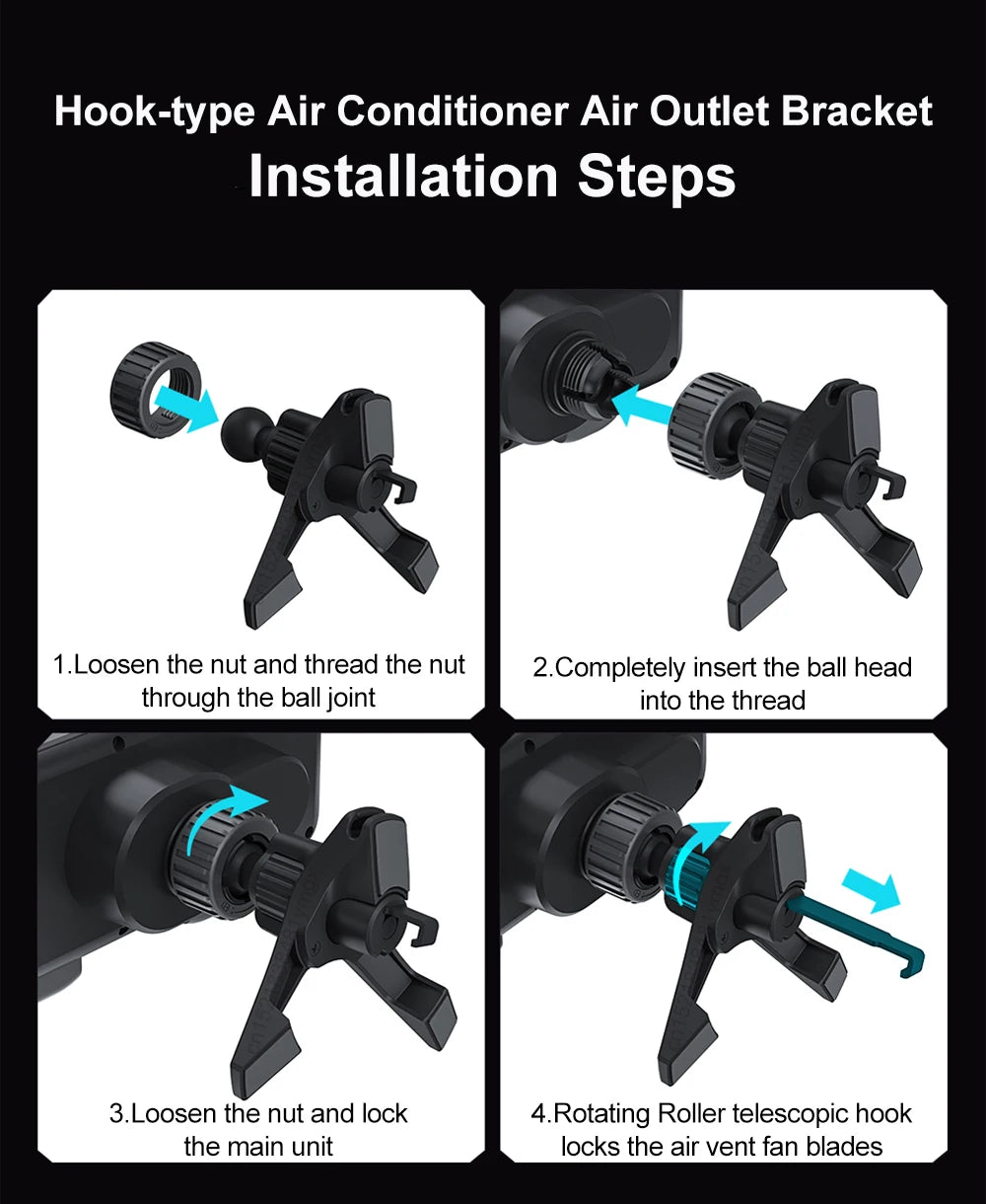 Wireless Car Charger Dual Coil Fold Screen Mount Fast Charge For Foldable Phones Air Vent Car Holder Fall 2026