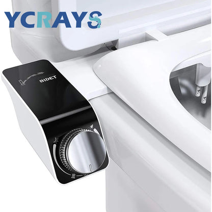 Bidet Toilet Seat Attachment Dual Nozzle Self Cleaning Non Electric Fall 2026 Home Upgrade