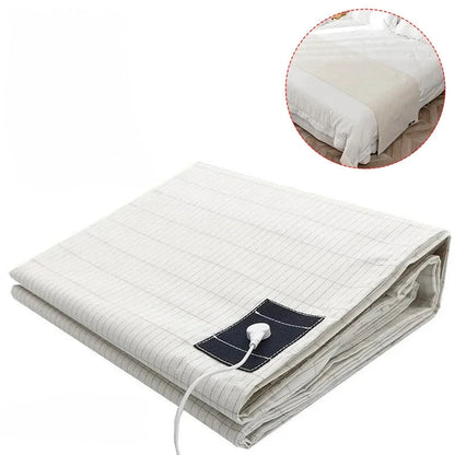 Earthing Bed Sheet Grounding Sheet Anti Static Sleep