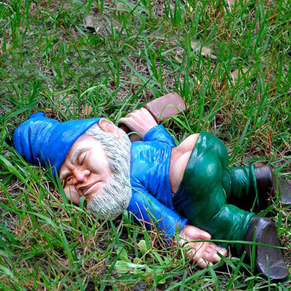Statua Gnomo da Giardino Decorazione Patio Esterna Virale su TikTok Idea Regalo Autunno 2026