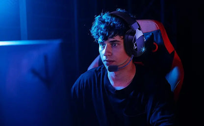 Wireless Gaming Headset Detachable Mic Multi Mode Comfort