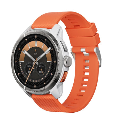 Smartwatch With GPS – 1.6-Inch AMOLED, 5ATM Waterproof, Bluetooth Calling, 22-Day Battery, Fall 2025 Gift
