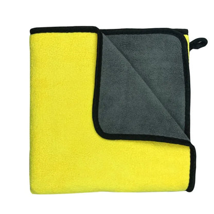 Absorbent Quick Drying Pet Towels for Dogs & Cats - Soft Fiber Bathrobe & Cleaning Mat