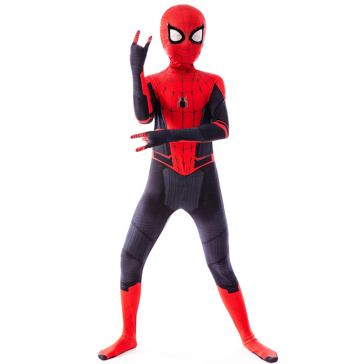 Miles Morales Spider-Man zentai-bodysuit, cosplaykostuum voor kinderen en volwassenen, superheldenkostuum Halloween 2026