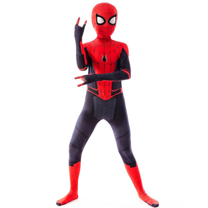 Miles Morales Spider-Man zentai-bodysuit, cosplaykostuum voor kinderen en volwassenen, superheldenkostuum Halloween 2026