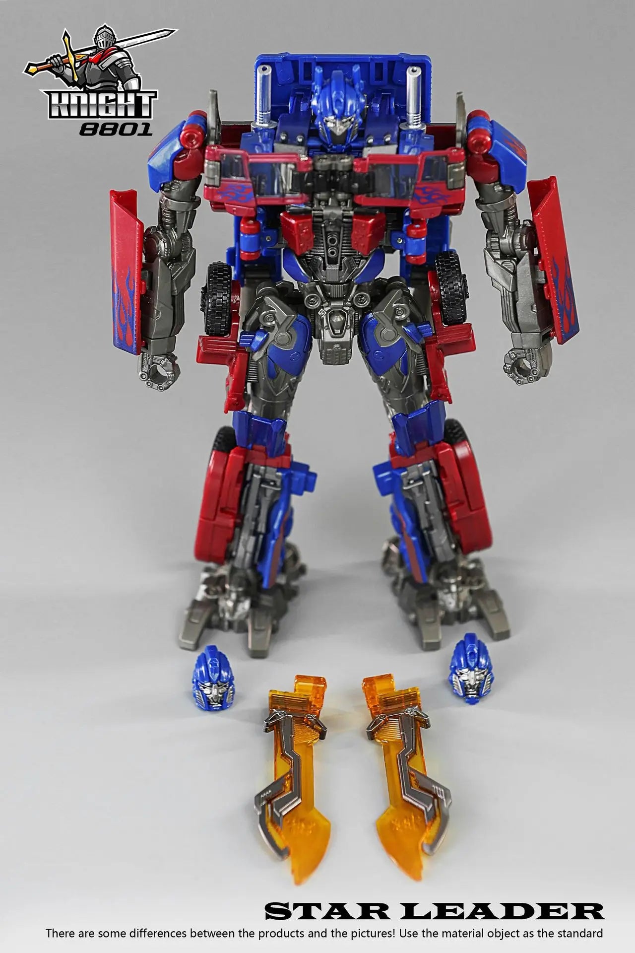 Transformer 17.5cm Robot Leksaksbil Commander Alloy Edition Deformation Truck Höst 2025 Present För Barn