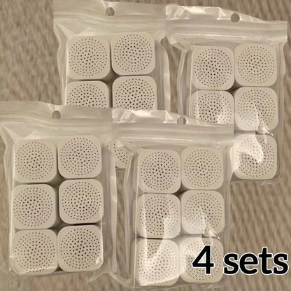 Aktivkohle Kühlschrank-Deodorantbeutel - Geruchsentfernung und Formaldehyd-Reduktion, 6/24er Pack, Frische für Zuhause