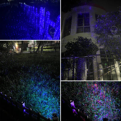 Christmas Laser Light Projector Waterproof Outdoor Garden