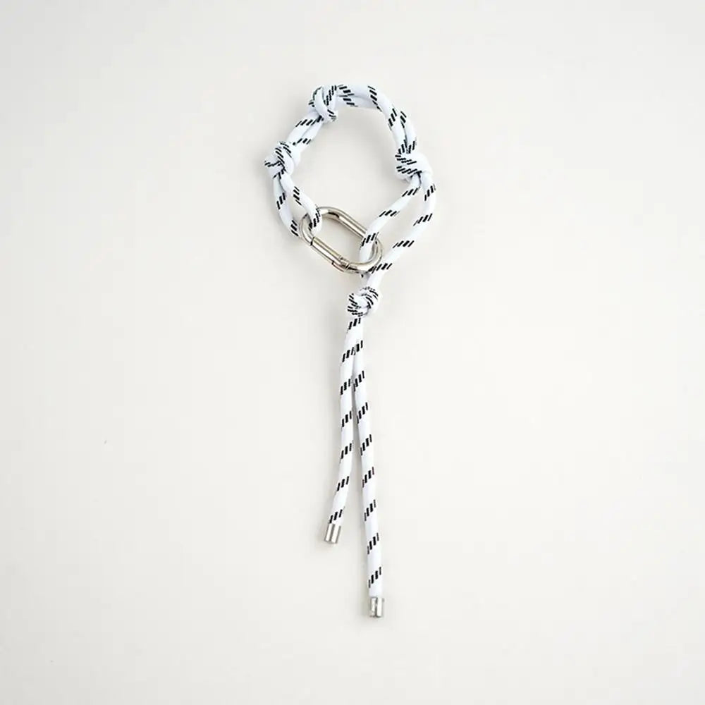 Björn nyckelring PU-läder mini väska charm söt gåva accessoar