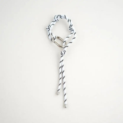 Björn nyckelring PU-läder mini väska charm söt gåva accessoar