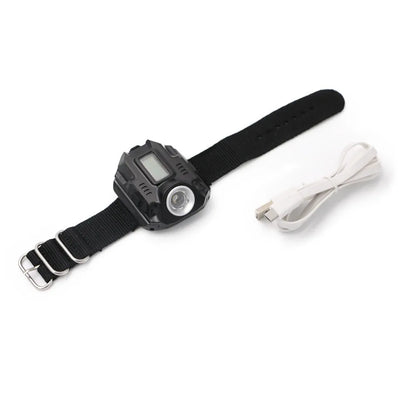 Portable Wrist Light USB Rechargeable Tactical LED Handsfree