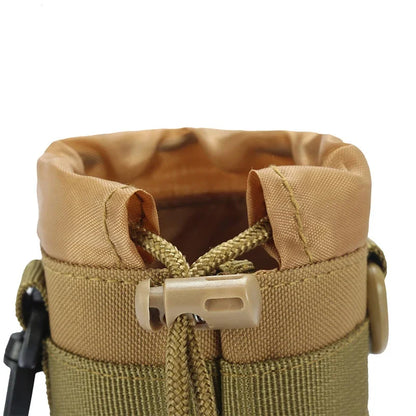 Tactical Molle Water Bottle Pouch Holder Outdoor Camping Gear Fall 2025 Waterproof Durable