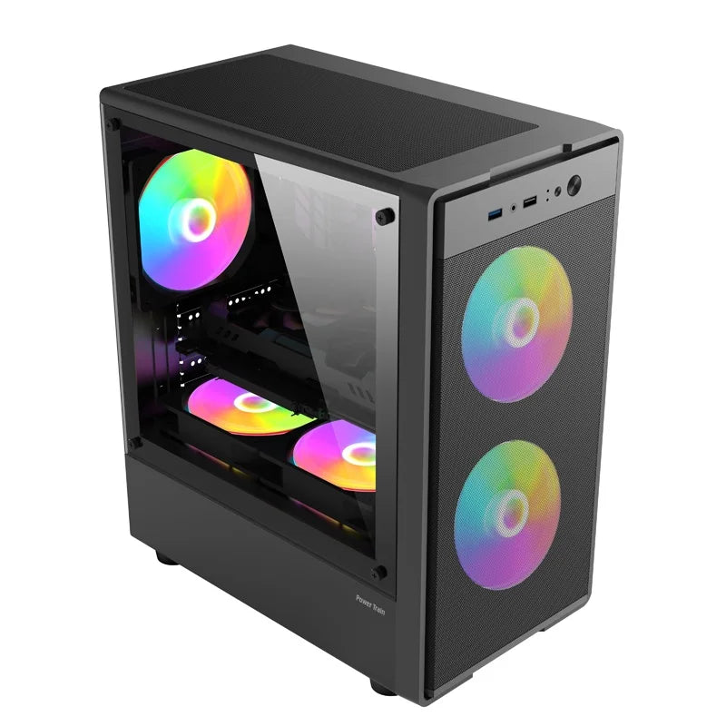 Mini ITX mATX 23L PC kabinet SFX ATX support kompakt chassis