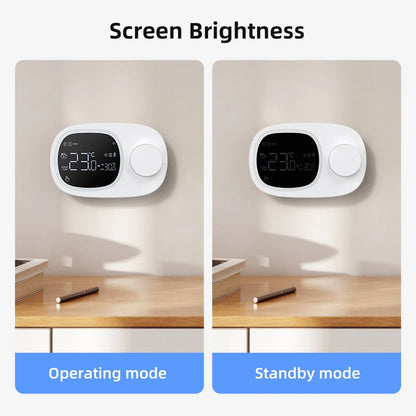 Slimme thermostaat WiFi ketelregelaar Alexa Google Home compatibel afstandsbediening temperatuur energiebesparing herfst 2025